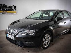 Svart Begagnad 2017 Seat Leon ST Kombi | 164 500 kr (Marknadspris)