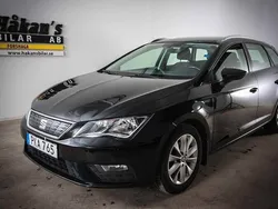 Svart Begagnad 2017 Seat Leon ST Kombi | 164 500 kr (Marknadspris)
