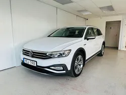 Vit Begagnad 2022 VW Passat Alltrack Kombi | 314 900 kr (Bra pris)