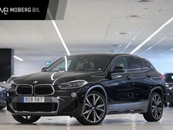 Svart Begagnad 2018 BMW X2 M Sport SUV | 269 900 kr (Marknadspris)