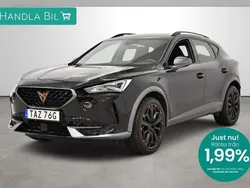 Svart Begagnad 2021 Cupra Formentor SUV | 359 900 kr (Marknadspris)