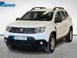 Vit Begagnad 2020 Dacia Duster Comfort SUV | 189 800 kr (Marknadspris)