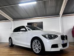 Vit Begagnad 2012 BMW 120 M Sport Halvkombi | 109 950 kr (Marknadspris)