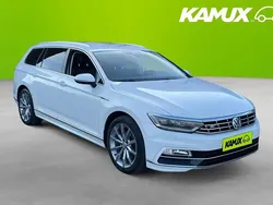 Vit Begagnad 2018 VW Passat R-line Kombi | 169 800 kr (Marknadspris)