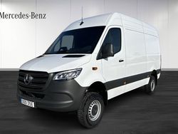 Vit Ny 2025 Mercedes Sprinter Van | 832 988 kr (Marknadspris)