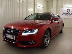 Röd Begagnad 2010 Audi A5 Sportback Comfort Halvkombi | 99 900 kr (Marknadspris)