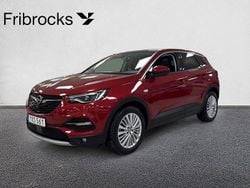 Röd Begagnad 2017 Opel Grandland X Dynamic SUV | 174 900 kr (Superpris)