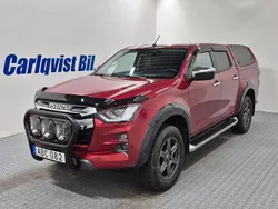 Röd (röd metallic) Begagnad 2023 Isuzu D-Max Pickup | 595 000 kr (Superpris)