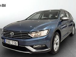 Blå Begagnad 2015 VW Passat Alltrack Kombi | 209 900 kr (Lite dyr)