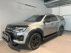 Grå Ny 2024 Isuzu D-Max Pickup | 868 750 kr (Dyr)