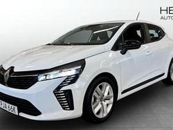 Vit (white) Begagnad 2024 Renault Clio V Evolution Halvkombi | 229 900 kr (Lite dyr)