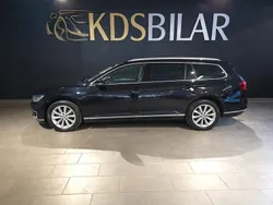 Svart Begagnad 2017 VW Passat Business Kombi | 165 000 kr (Marknadspris)