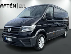 Svart Begagnad 2019 VW Crafter Van | 489 700 kr