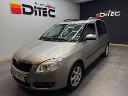 Ljusbrun Begagnad 2008 Skoda Roomster Minibuss | 29 900 kr (Marknadspris)