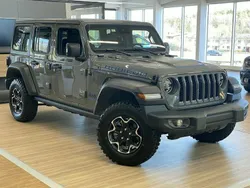 Grå Begagnad 2021 Jeep Wrangler Unlimited Rubicon SUV | 729 900 kr