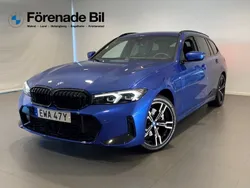 Blå Begagnad 2024 BMW 330e M Sport Kombi | 499 000 kr