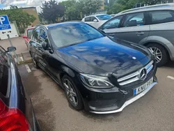 Svart Begagnad 2016 Mercedes C200 AMG line Kombi | 95 000 kr (Superpris)