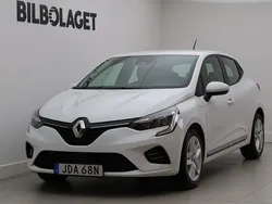 Vit Begagnad 2022 Renault Clio V Zen Halvkombi | 144 900 kr (Marknadspris)