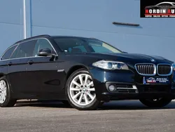 Svart Begagnad 2016 BMW 520 Kombi | 149 900 kr (Lite dyr)
