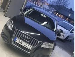 Svart Begagnad 2010 Audi A3 Sportback Attraction Halvkombi | 55 000 kr (Marknadspris)