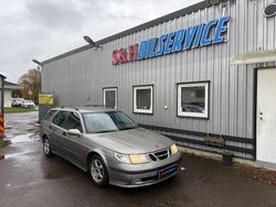 Ljusgrå Begagnad 2001 Saab 9-5 Vector Kombi | 10 900 kr