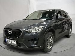 Grå Begagnad 2014 Mazda CX-5 Optimum SUV | 108 000 kr (Marknadspris)