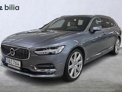 Grå Begagnad 2016 Volvo V90 Inscription Kombi | 229 000 kr (Bra pris)