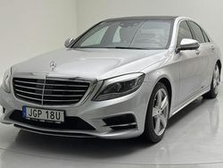 Silver Begagnad 2016 Mercedes S350 | 444 000 kr (Marknadspris)