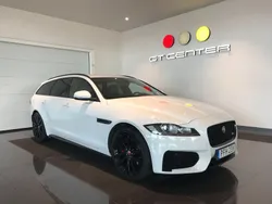 Vit Begagnad 2018 Jaguar XF Sportbrake S Kombi | 289 000 kr
