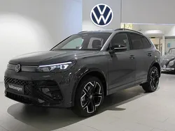 Mörkgrå Ny 2025 VW Tiguan R-line SUV | 688 700 kr