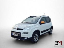 Vit Begagnad 2014 Fiat Panda 4x4 Halvkombi | 79 900 kr
