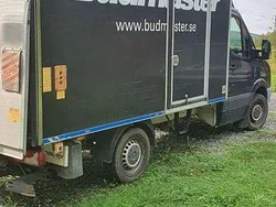 Vit Begagnad 2012 VW Crafter Van | 75 000 kr (Marknadspris)