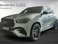 Silver Begagnad 2024 Mercedes GLE53 AMG AMG SUV | 1 249 000 kr (Marknadspris)