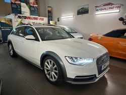 Vit Begagnad 2014 Audi A6 Allroad Comfort Kombi | 145 000 kr (Lite dyr)