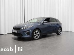 Blå Begagnad 2019 Kia Ceed Halvkombi | 169 500 kr (Bra pris)