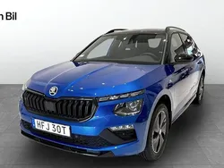 Blå Ny 2024 Skoda Kamiq Monte Carlo SUV | 314 900 kr (Lite dyr)