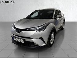Silver Begagnad 2017 Toyota C-HR Active SUV | 174 900 kr (Marknadspris)