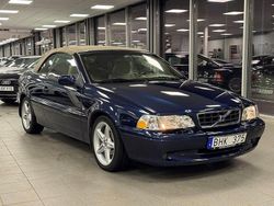 Blå Begagnad 2001 Volvo C70 Cab | 89 900 kr (Marknadspris)