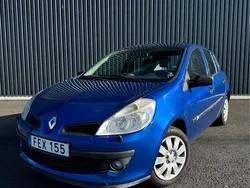 Blå Begagnad 2008 Renault Clio R.S. Halvkombi | 29 900 kr (Marknadspris)