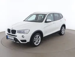 Vit Begagnad 2016 BMW X3 SUV | 218 000 kr