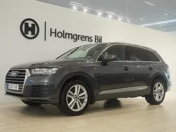 Grå Begagnad 2016 Audi Q7 S-Line SUV | 399 900 kr (Marknadspris)