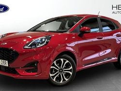 Röd Begagnad 2022 Ford Puma ST-Line SUV | 209 000 kr (Marknadspris)