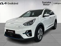 Vit Begagnad 2022 Kia e-Niro Advance SUV | 259 200 kr (Bra pris)