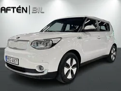 Vit Begagnad 2018 Kia Soul EV 3 SUV | 129 800 kr (Bra pris)