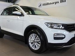 Vit Begagnad 2021 VW T-Roc SUV | 189 900 kr (Bra pris)
