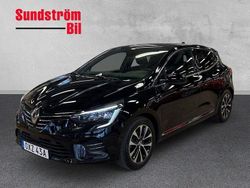 Svart Begagnad 2023 Renault Clio V Techno Halvkombi | 189 900 kr (Marknadspris)