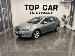 Grå Begagnad 2012 Opel Astra Enjoy Kombi | 59 900 kr (Marknadspris)