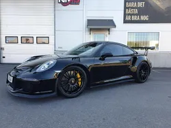 Svart Begagnad 2015 Porsche 911 Turbo S Sportkupé | 1 695 000 kr