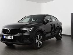 Svart Begagnad 2022 Volvo C40 Plus SUV | 339 800 kr (Marknadspris)
