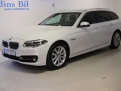 Vit Begagnad 2014 BMW 530 Kombi | 179 000 kr (Bra pris)